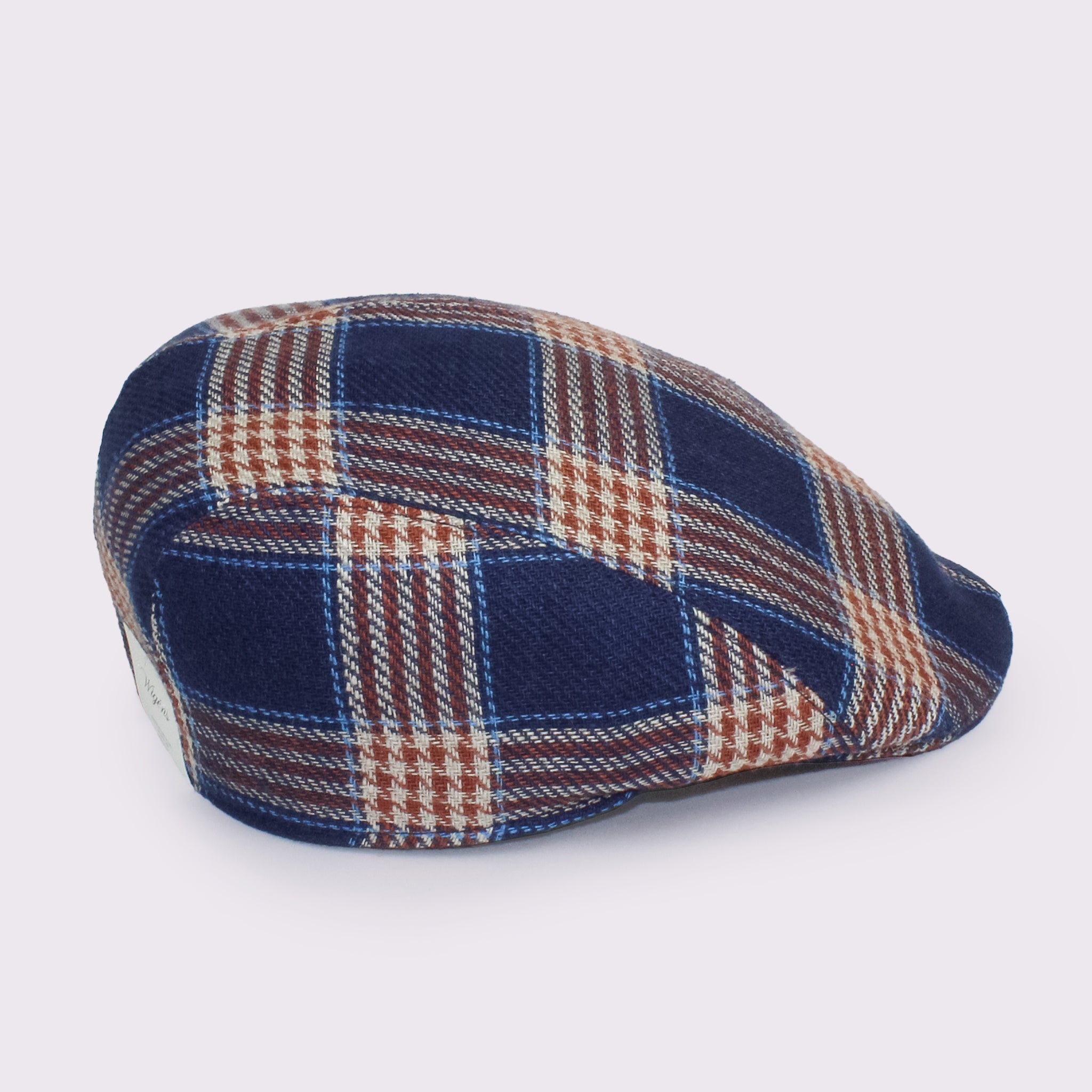 Wigens / ウィゲンズ　Ivy Modern Cap　モダンチェックハンチング