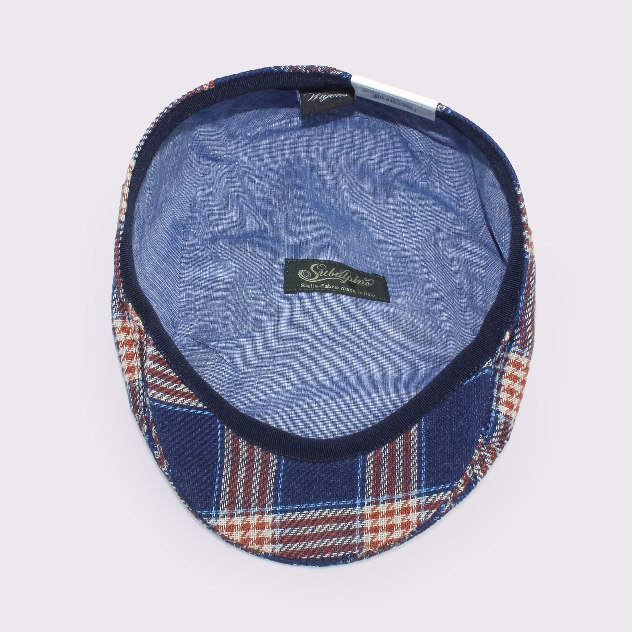 Wigens / ウィゲンズ　Ivy Modern Cap　モダンチェックハンチング