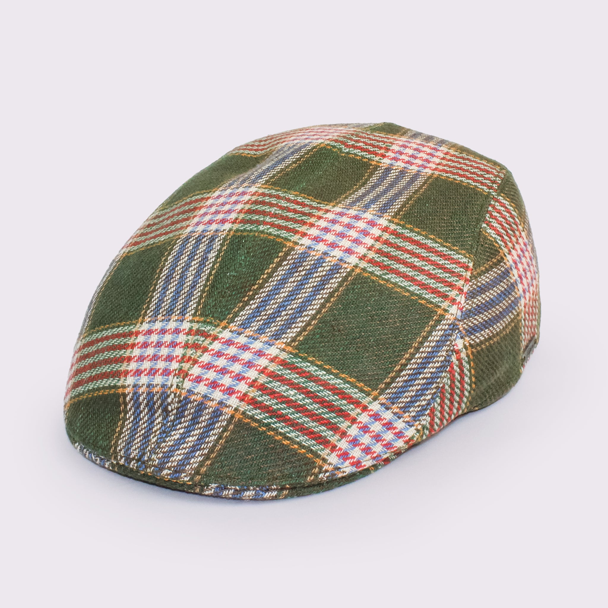 Wigens / ウィゲンズ　Ivy Modern Cap　モダンチェックハンチング