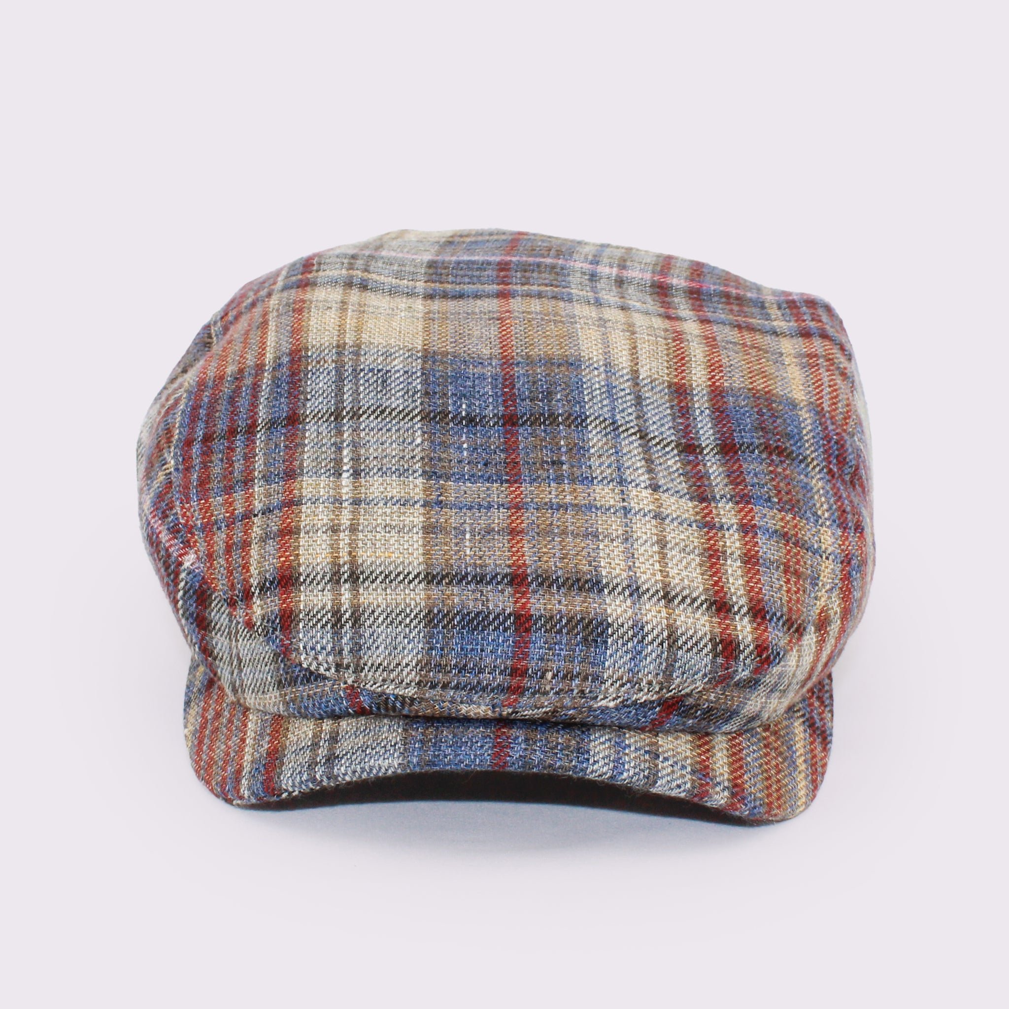 Wigens / ウィゲンズ　ITALIAN MULTICHECK IVY contemporary CAP（W102477）