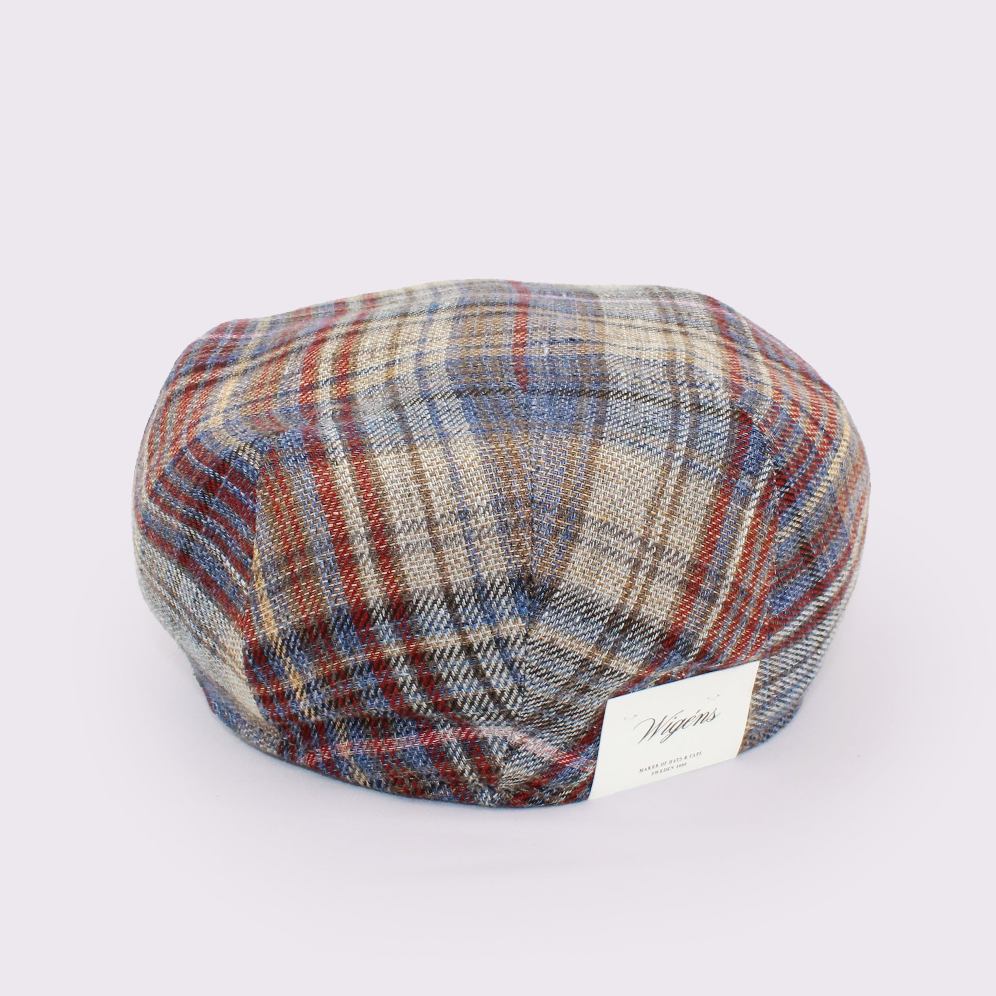 Wigens / ウィゲンズ　ITALIAN MULTICHECK IVY contemporary CAP（W102477）