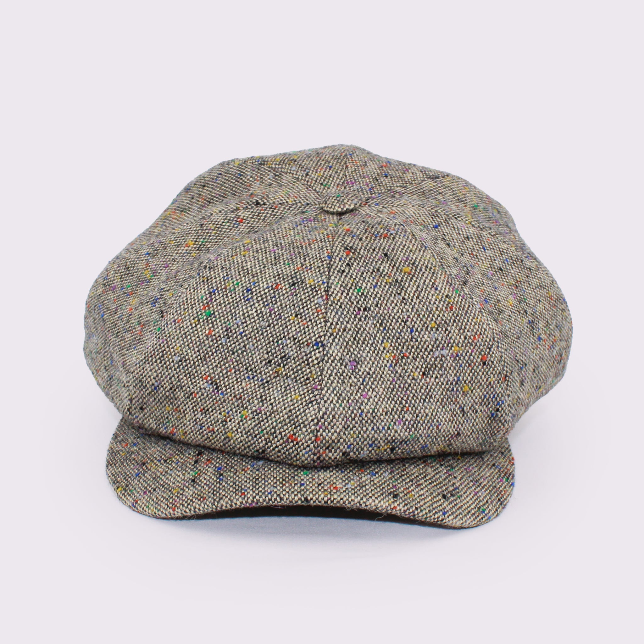 Wigens / ウィゲンズ　NEWSBOY CLASSIC CAP  LINEN/WOOL（W102509）