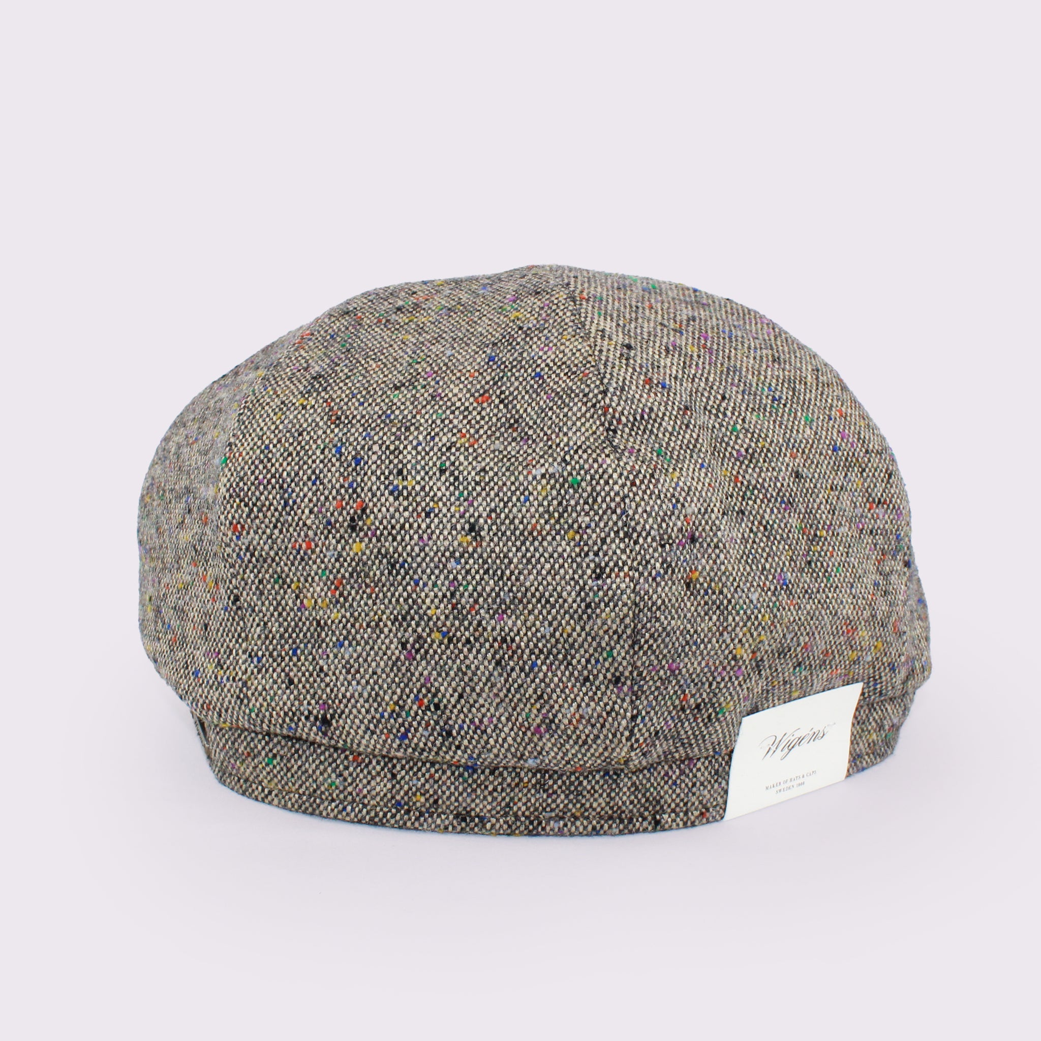 Wigens / ウィゲンズ　NEWSBOY CLASSIC CAP  LINEN/WOOL（W102509）
