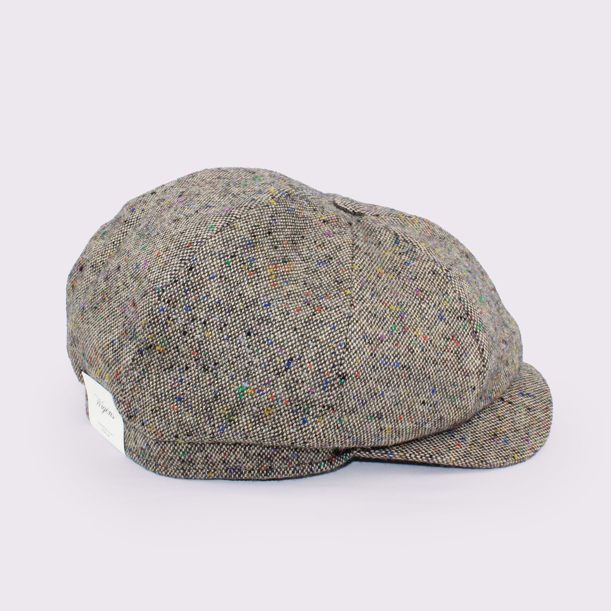 Wigens / ウィゲンズ　NEWSBOY CLASSIC CAP  LINEN/WOOL（W102509）