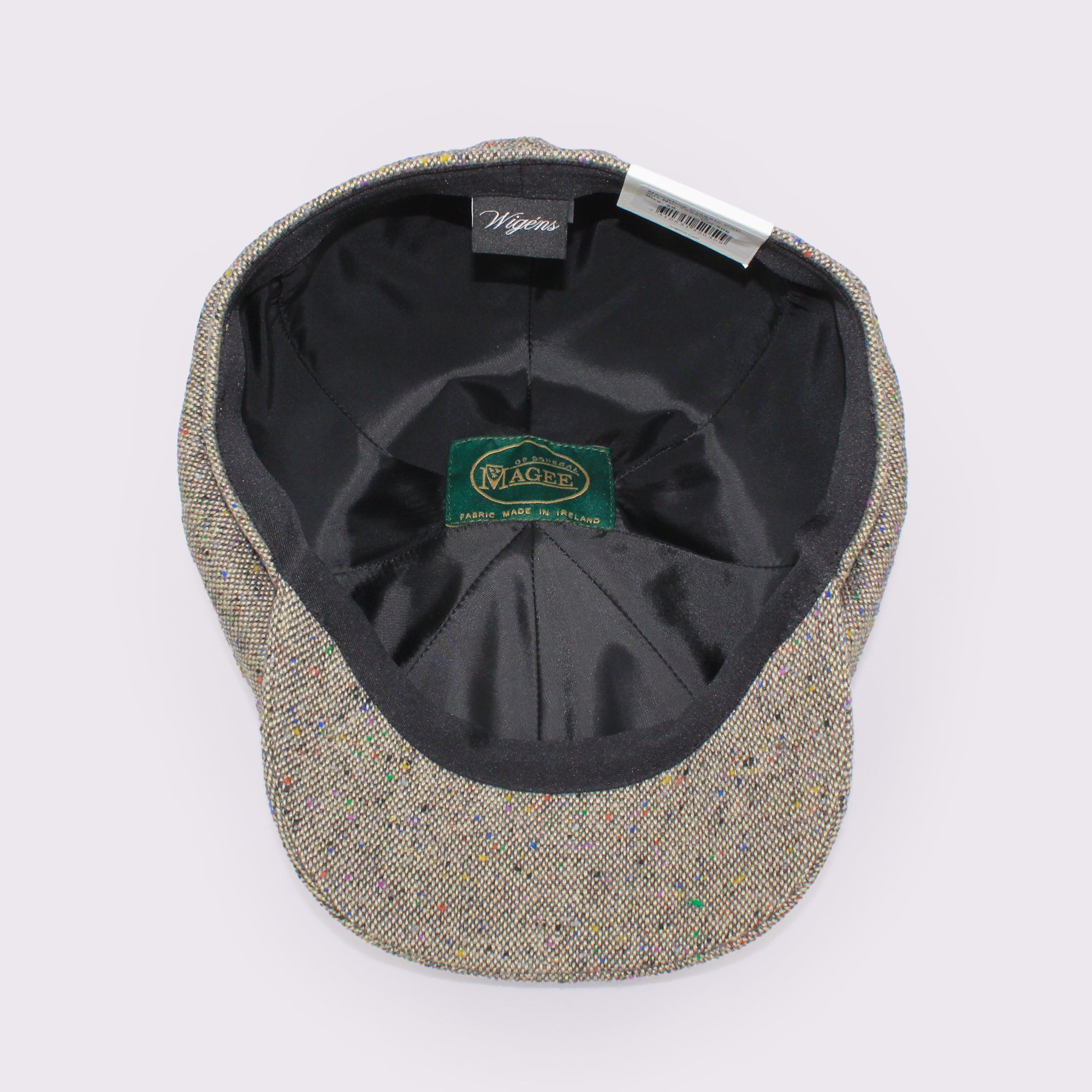 Wigens / ウィゲンズ　NEWSBOY CLASSIC CAP  LINEN/WOOL（W102509）