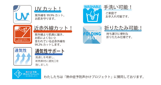 【公式】空調服×コカゲルハット2  送風 アドベンチャーハット