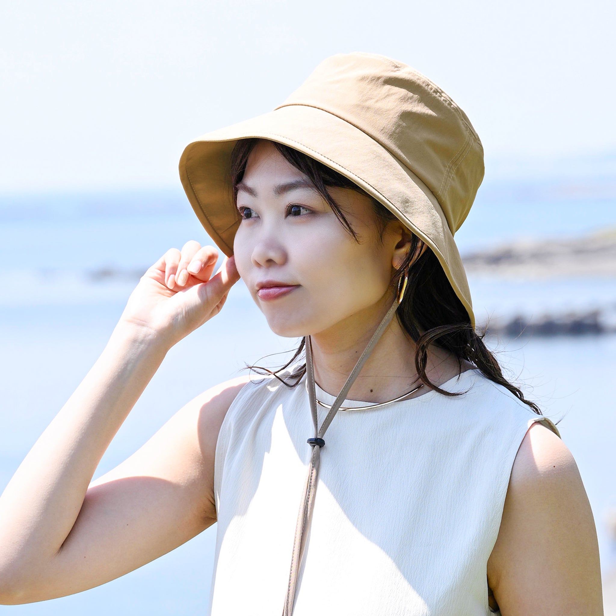 SAI[n]　SUN GUARD HAT