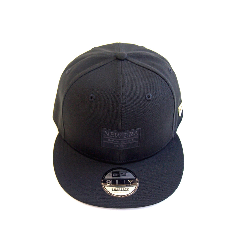 NEW ERA(ニューエラ) 9FIFTY メタルフラッグロゴ ウーブンパッチ M/L