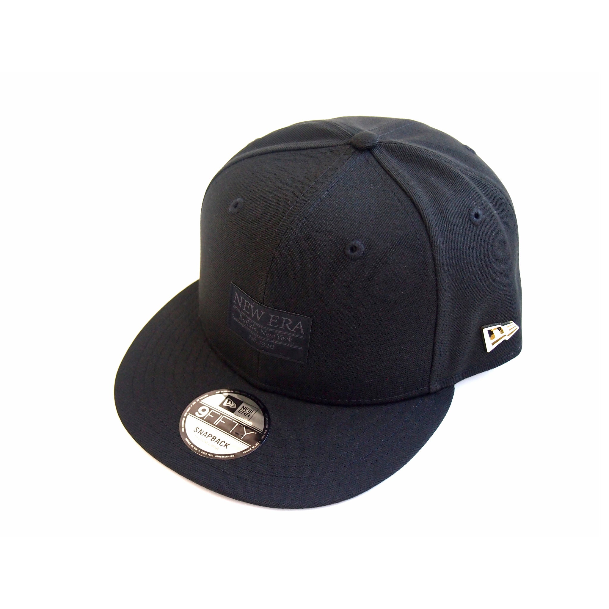 NEW ERA(ニューエラ) 9FIFTY メタルフラッグロゴ ウーブンパッチ M/L |【公式】帽子専門店 ATRENA（アトレナ） オンラインストア