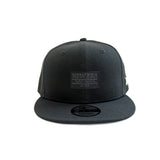 NEW ERA(ニューエラ) 9FIFTY メタルフラッグロゴ ウーブンパッチ M/L