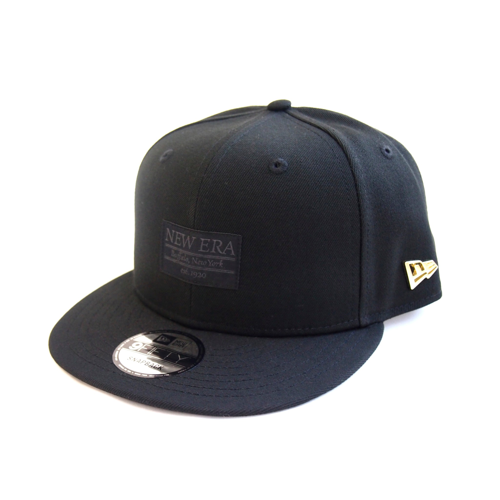 NEW ERA(ニューエラ) 9FIFTY メタルフラッグロゴ ウーブンパッチ M/L |【公式】帽子専門店 ATRENA（アトレナ） オンラインストア