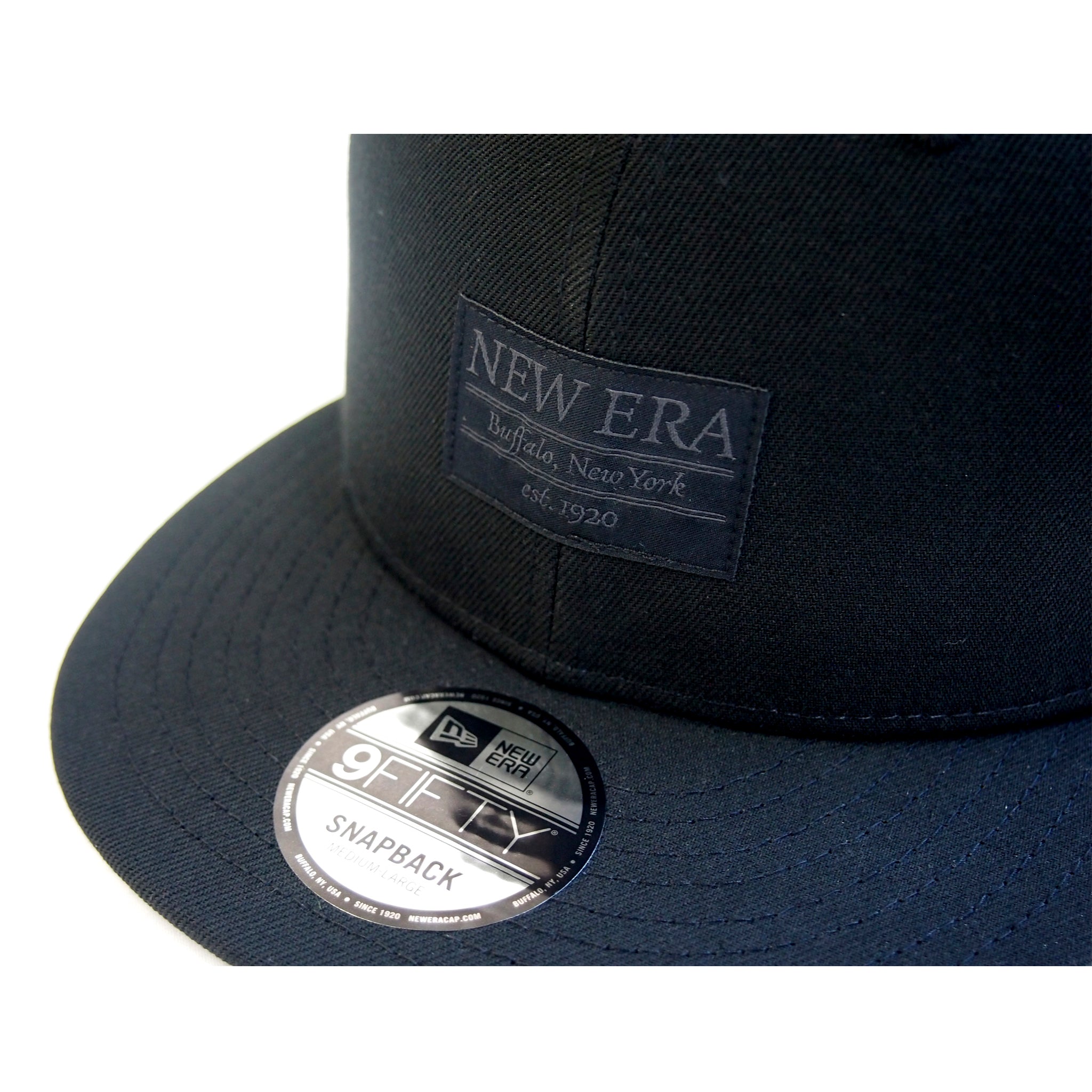 NEW ERA(ニューエラ) 9FIFTY メタルフラッグロゴ ウーブンパッチ M/L |【公式】帽子専門店 ATRENA（アトレナ） オンラインストア