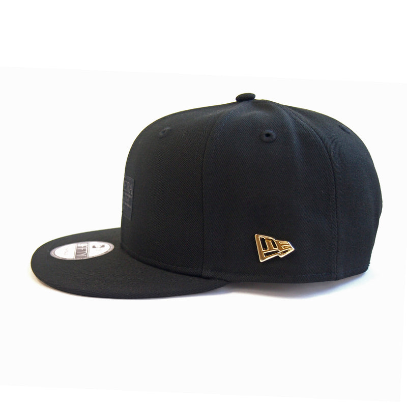 NEW ERA(ニューエラ) 9FIFTY メタルフラッグロゴ ウーブンパッチ M/L