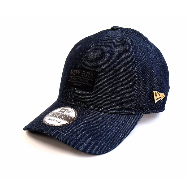 NEW ERA ニューエラ 9TWENTY メタルフラッグロゴ ウーブンパッチ