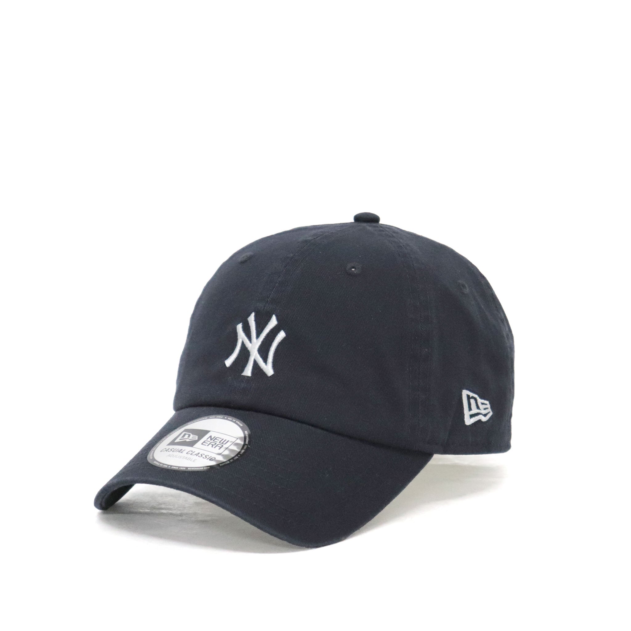 【NEW ERA/ ニューエラ】 カジュアルクラシック MLB Casual Classic ニューヨーク・ヤンキース ミッドロゴ カーキ × スノーホワイト