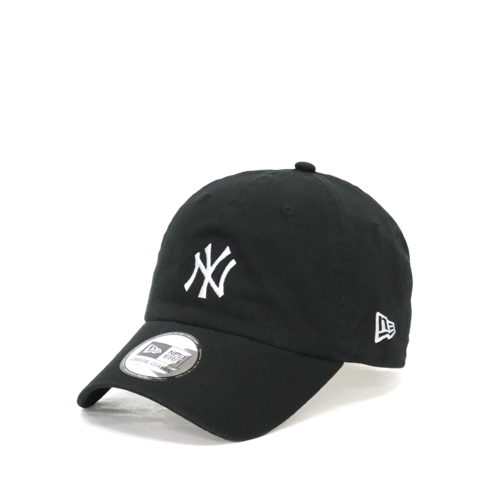 【NEW ERA/ ニューエラ】 カジュアルクラシック MLB Casual Classic ニューヨーク・ヤンキース ミッドロゴ カーキ × スノーホワイト