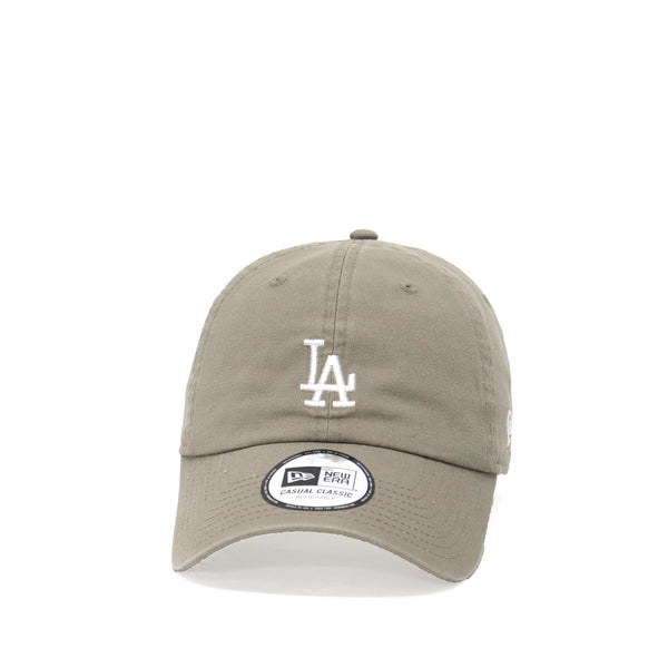 【NEW ERA/ ニューエラ】カジュアルクラシック MLB Casual Classic ロサンゼルス・ドジャース ミッドロゴ ぺブル × スノーホワイト