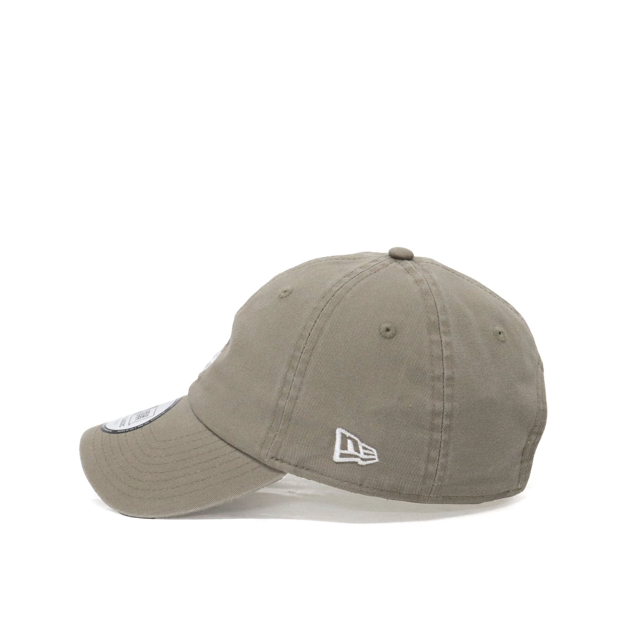 【NEW ERA/ ニューエラ】カジュアルクラシック MLB Casual Classic ロサンゼルス・ドジャース ミッドロゴ ぺブル × スノーホワイト