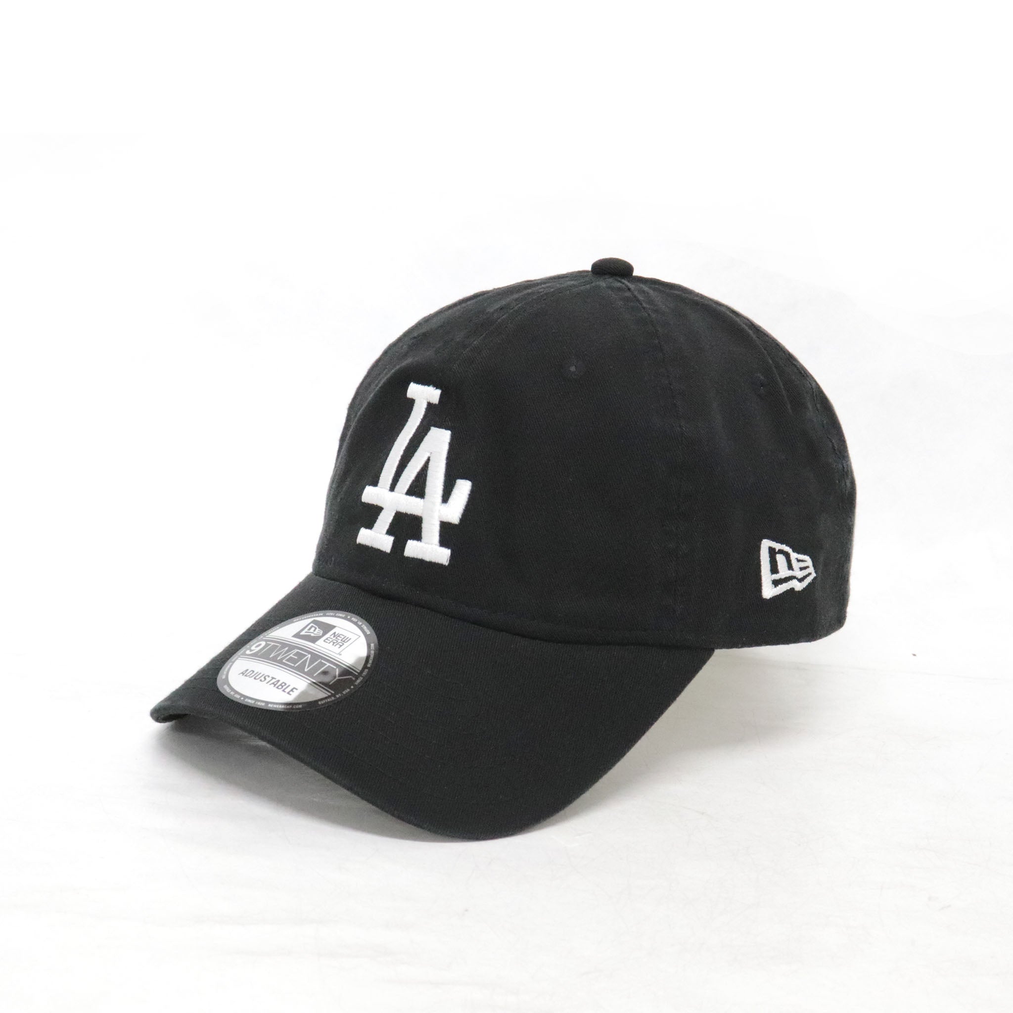 NEW ERA(ニューエラ)9TWENTY クロスストラップ ウォッシュドコットン ロサンゼルス・ドジャース