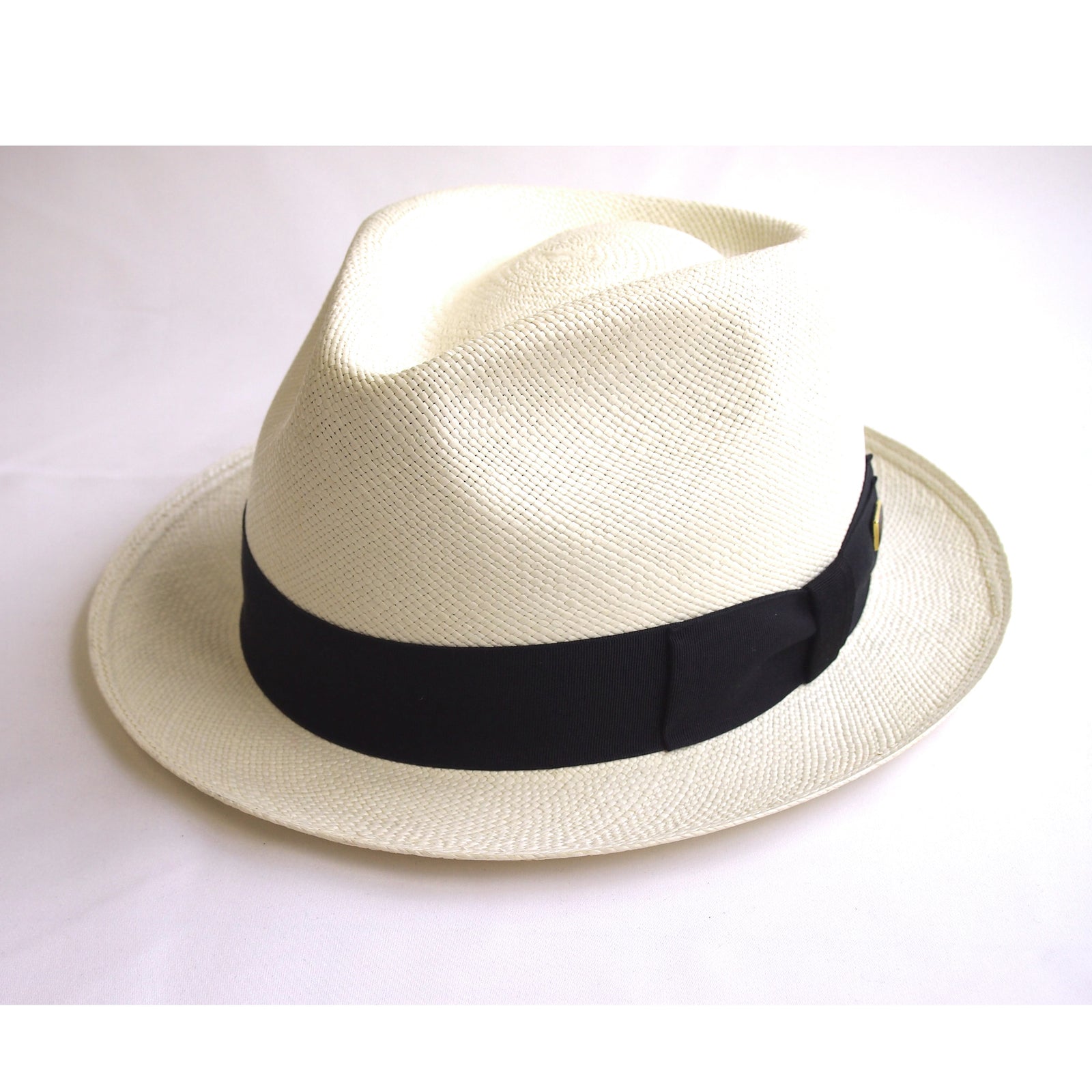 ○お値下げ【パパス】 パナマハット 天然素材 本パナマ L 未使用品 