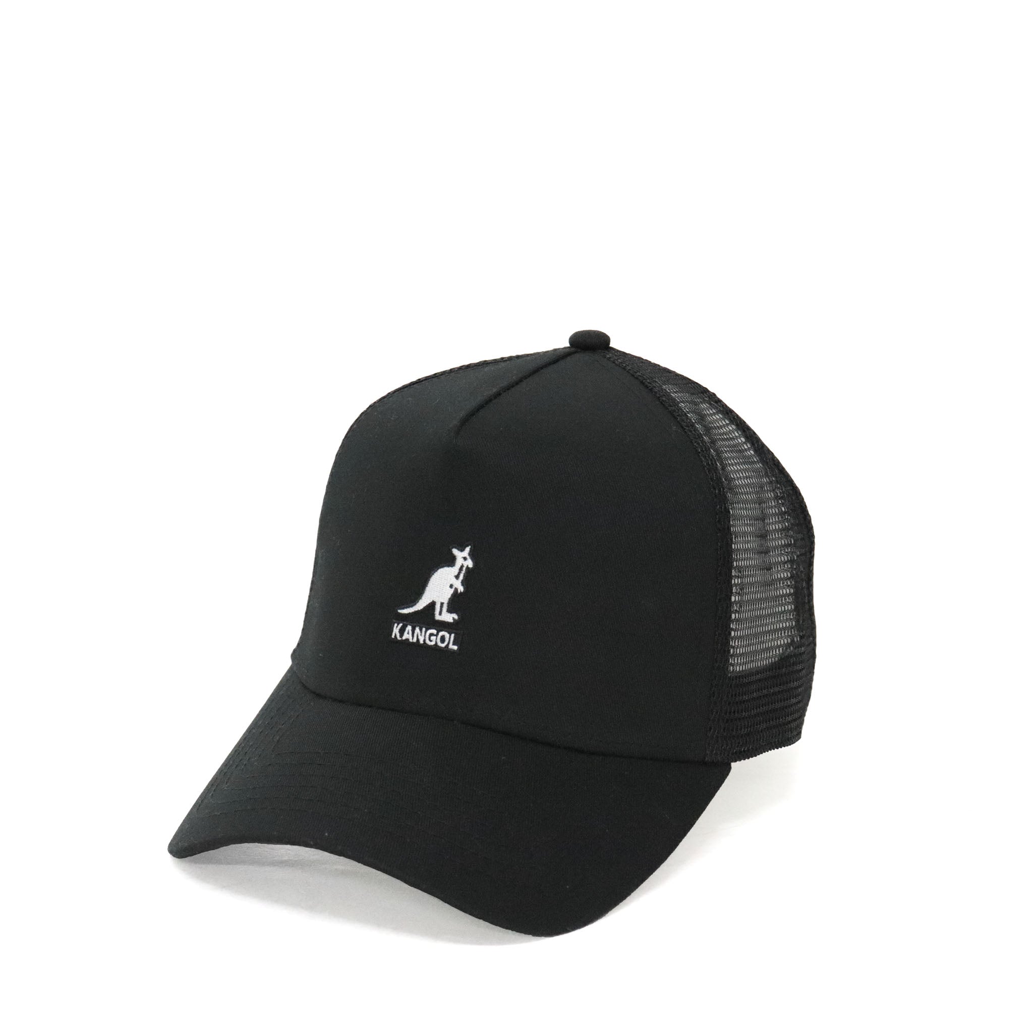 【KANGOL/カンゴール】SMU LOGO TRUCKER MESH CAP